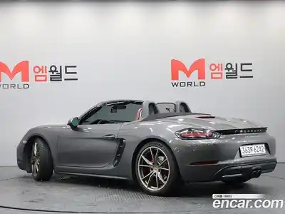 Porsche 718 2017 2.5 автомат (гидро), миниатюра 4