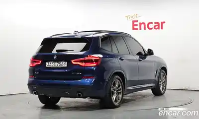 BMW X3 2021 2.0 гидро, миниатюра 2