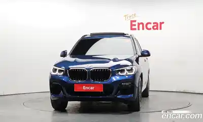 BMW X3 2021 2.0 гидро, миниатюра 3