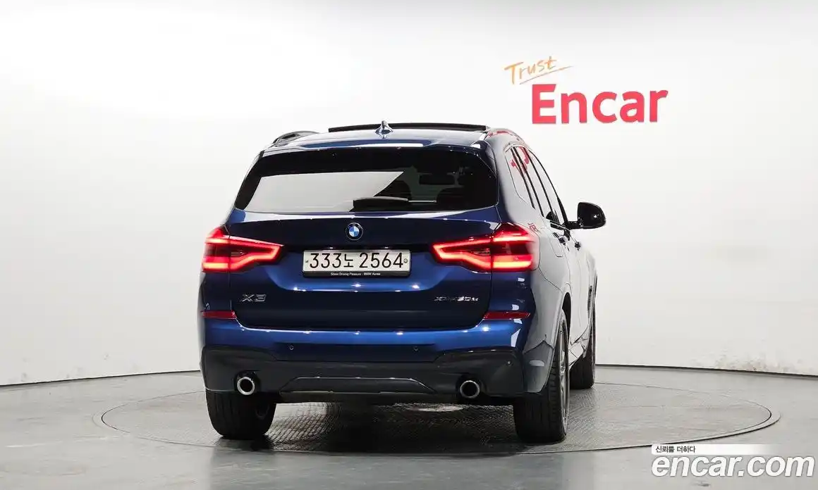 BMW X3 2021 2.0 гидро, фото 4