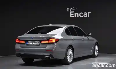 BMW 5-Series 2022 2.0 гидро, миниатюра 2
