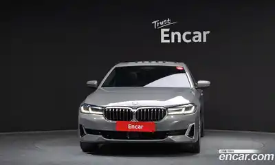 BMW 5-Series 2022 2.0 гидро, миниатюра 3