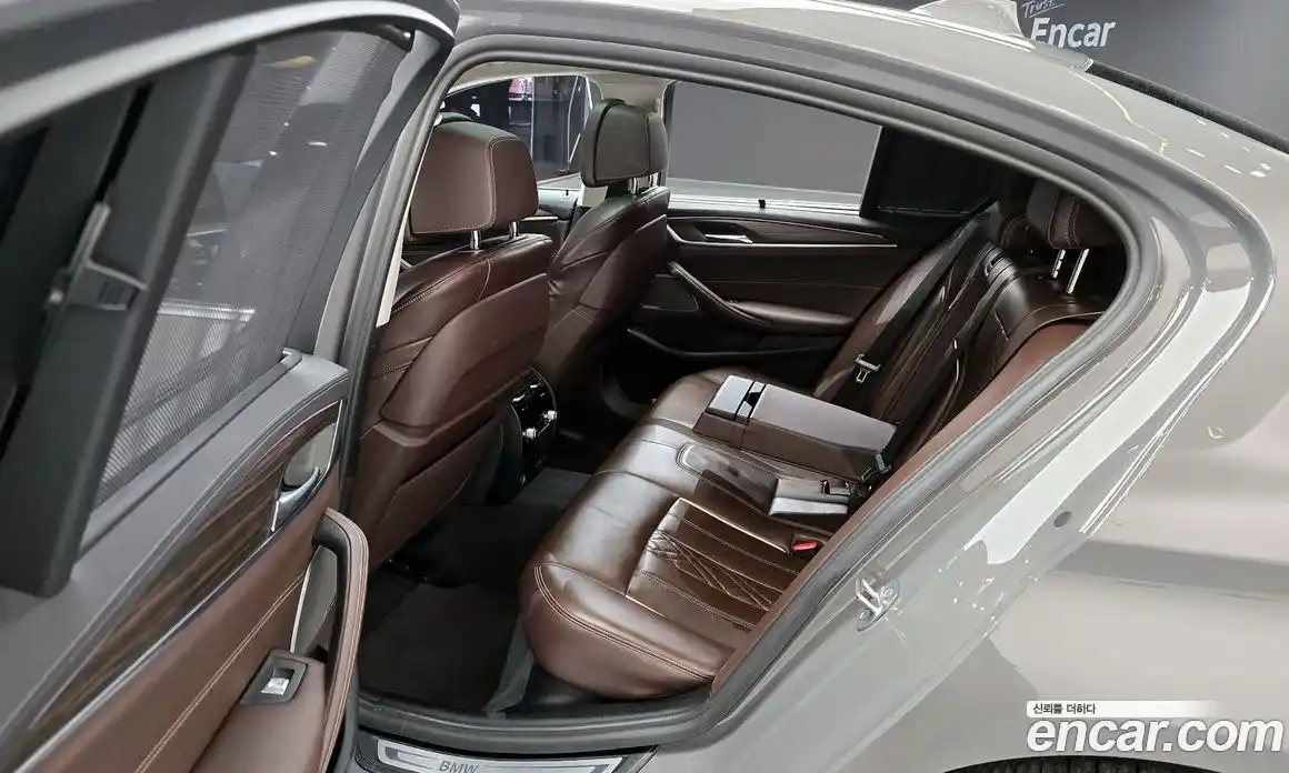 BMW 5-Series 2022 2.0 гидро, фото 38