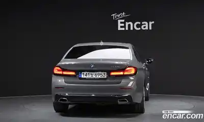 BMW 5-Series 2022 2.0 гидро, миниатюра 4