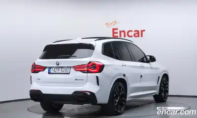 BMW X3 2021 3.0 гидро, миниатюра 2
