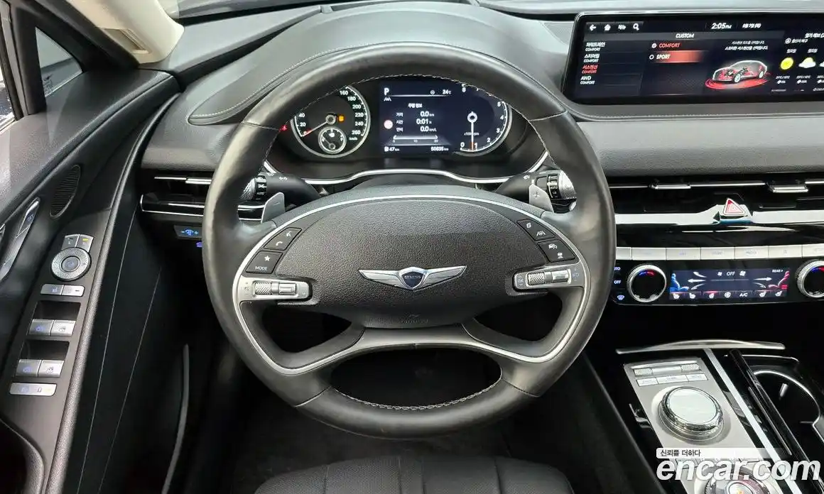 Genesis G80 2022 2.5 гидро, фото 13