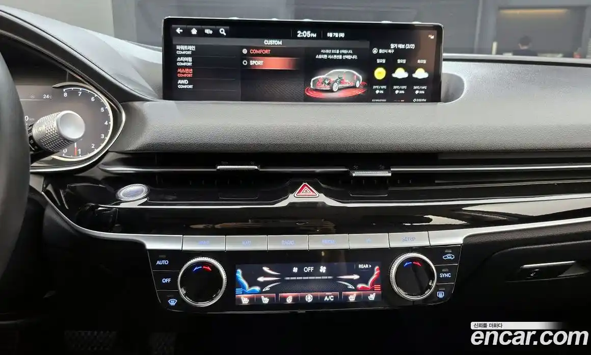 Genesis G80 2022 2.5 гидро, фото 14