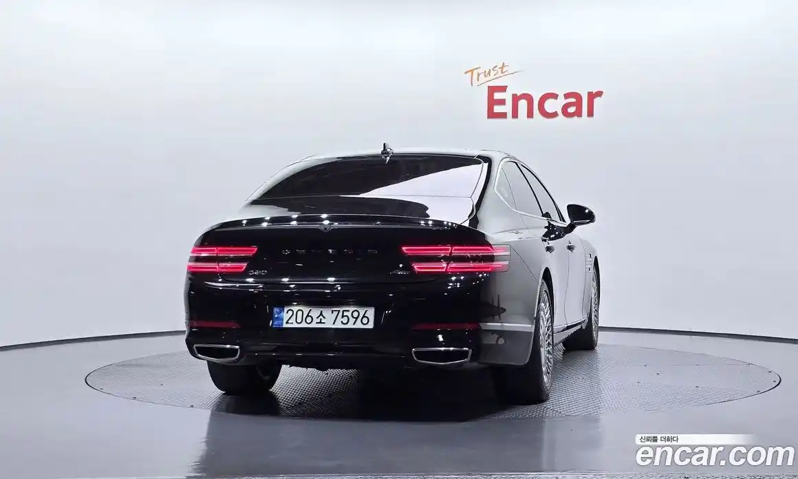 Genesis G80 2022 2.5 гидро, фото 4