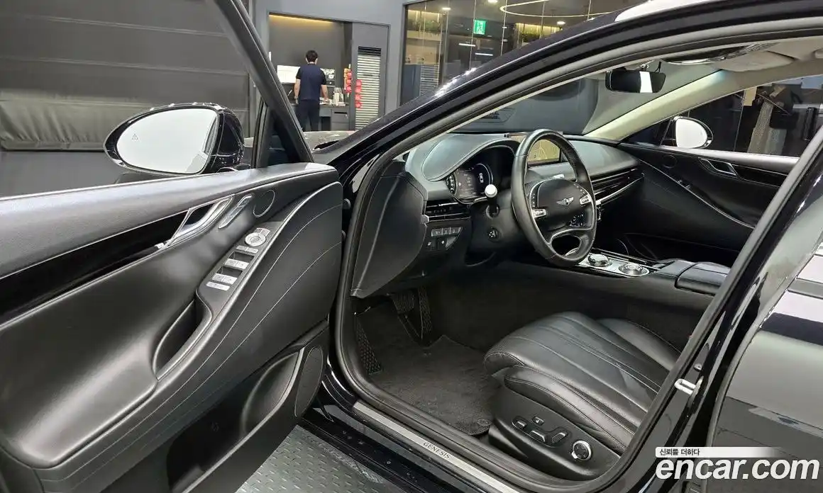 Genesis G80 2022 2.5 гидро, фото 10