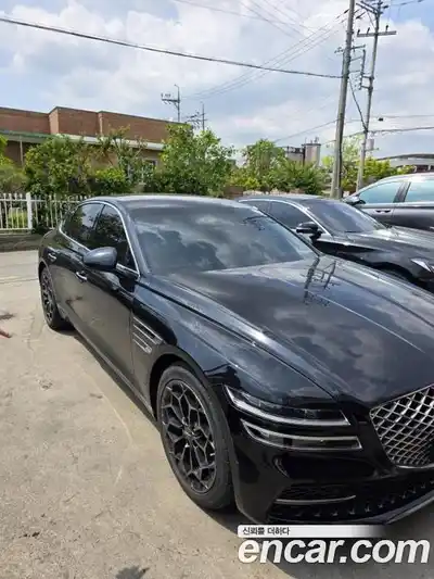 Genesis G80 2021 2.5 гидро, миниатюра 2