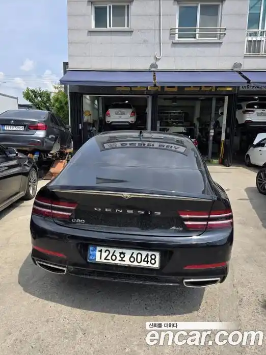 Genesis G80 2021 2.5 гидро, фото 3