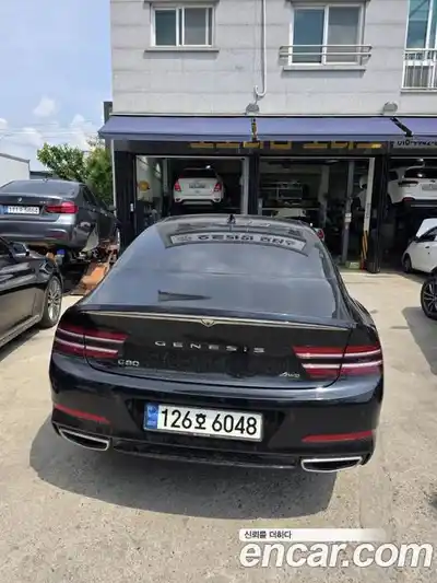 Genesis G80 2021 2.5 гидро, миниатюра 3