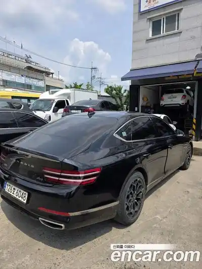 Genesis G80 2021 2.5 гидро, миниатюра 4