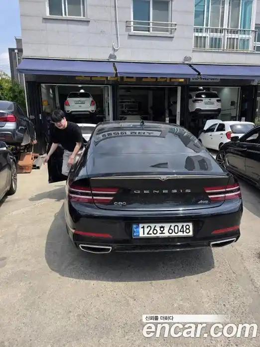 Genesis G80 2021 2.5 гидро, фото 5