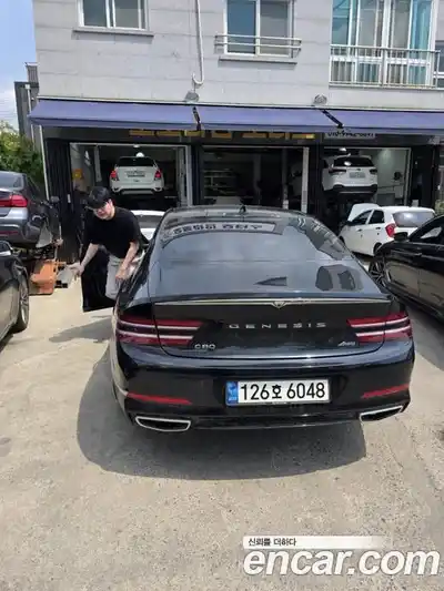 Genesis G80 2021 2.5 гидро, миниатюра 5