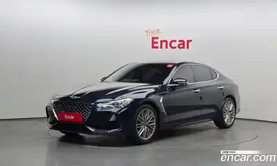 Genesis G70, 2019, 82 493 км