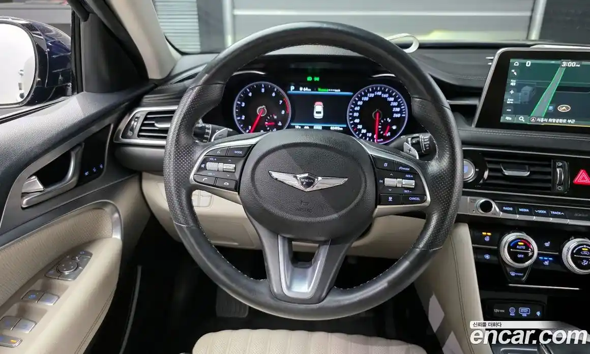 Genesis G70 2019 2.0 автомат (гидро), фото 12