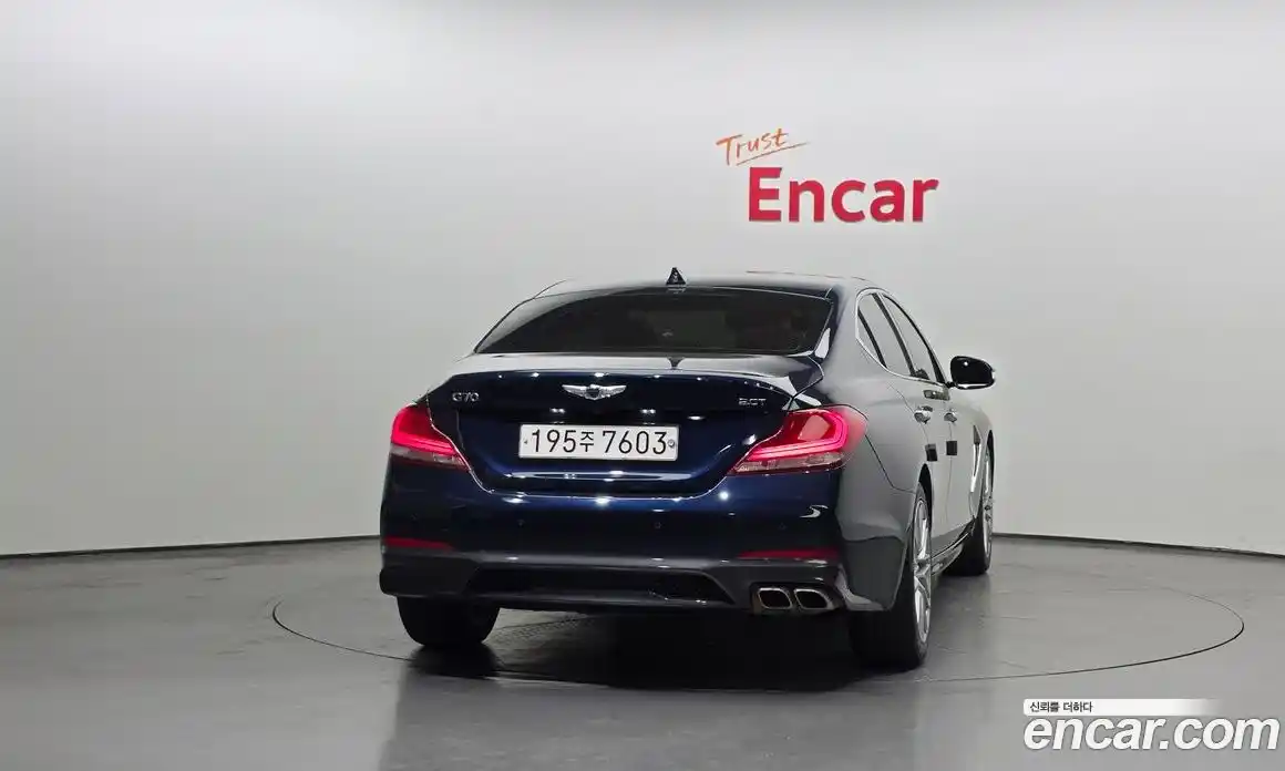 Genesis G70 2019 2.0 автомат (гидро), фото 4