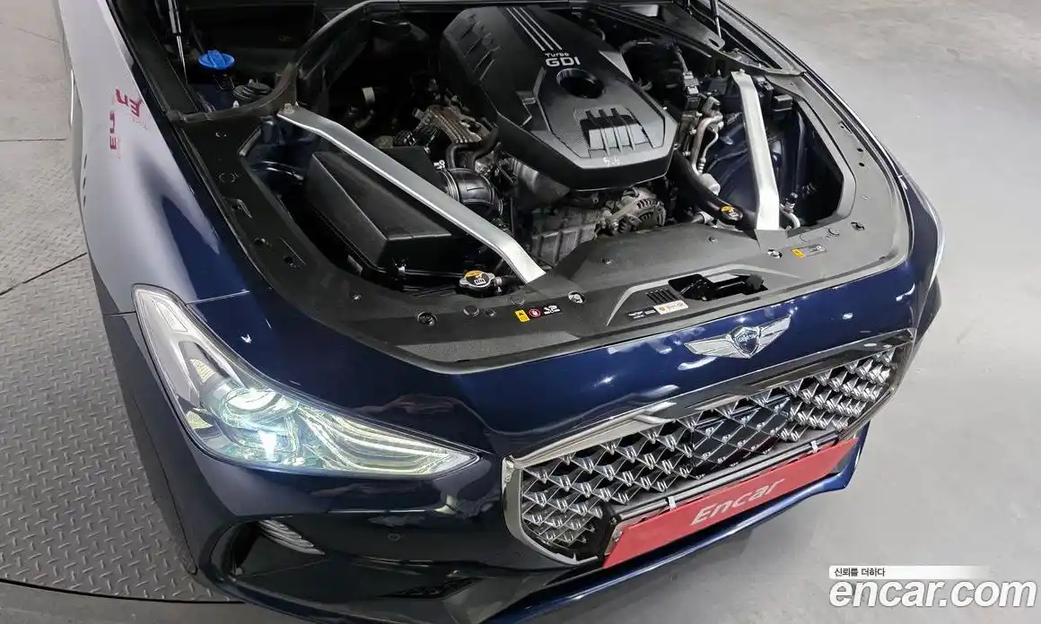 Genesis G70 2019 2.0 автомат (гидро), фото 6