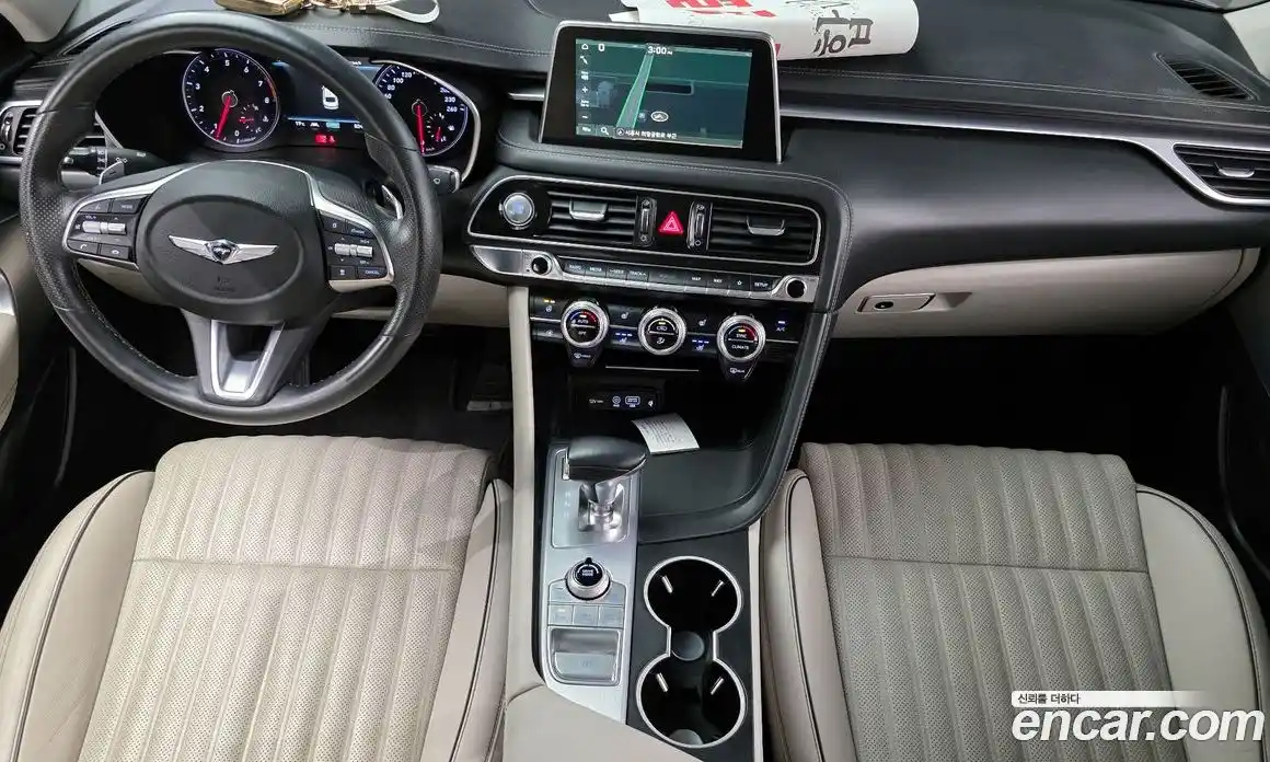Genesis G70 2019 2.0 автомат (гидро), фото 7