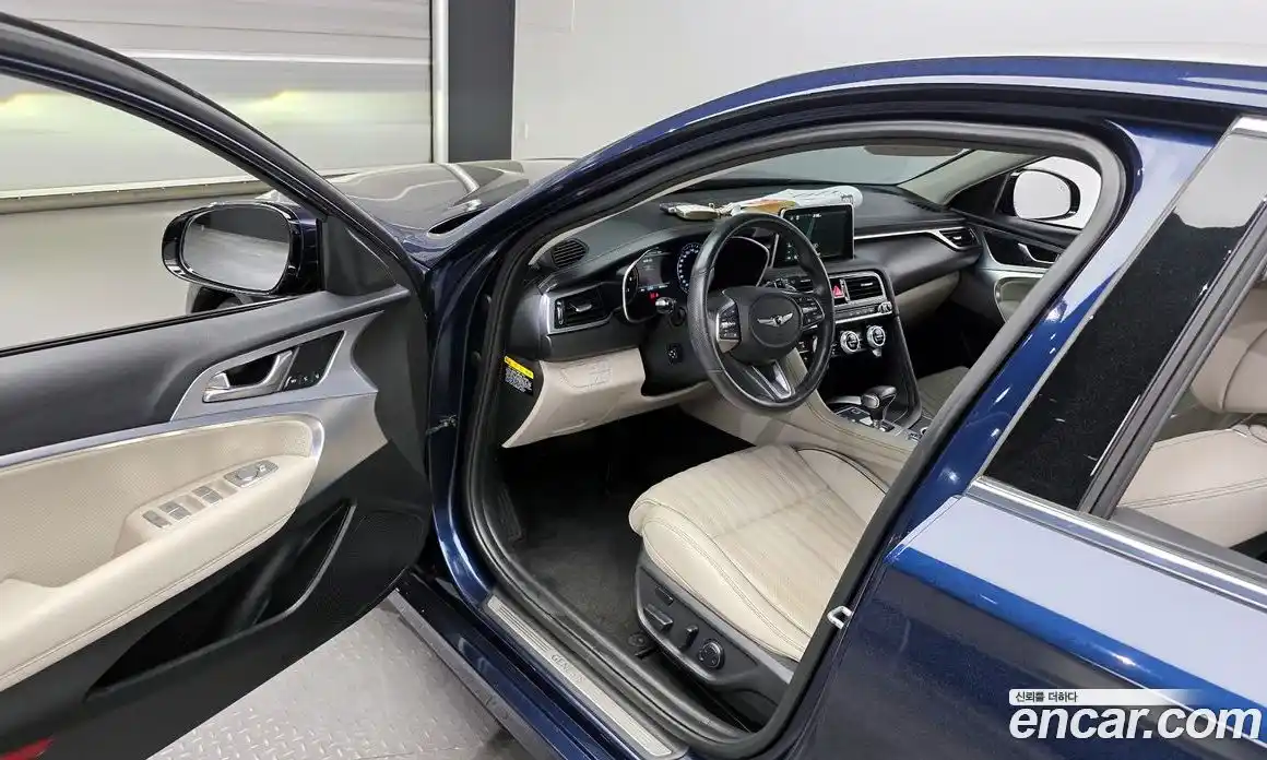 Genesis G70 2019 2.0 автомат (гидро), фото 10