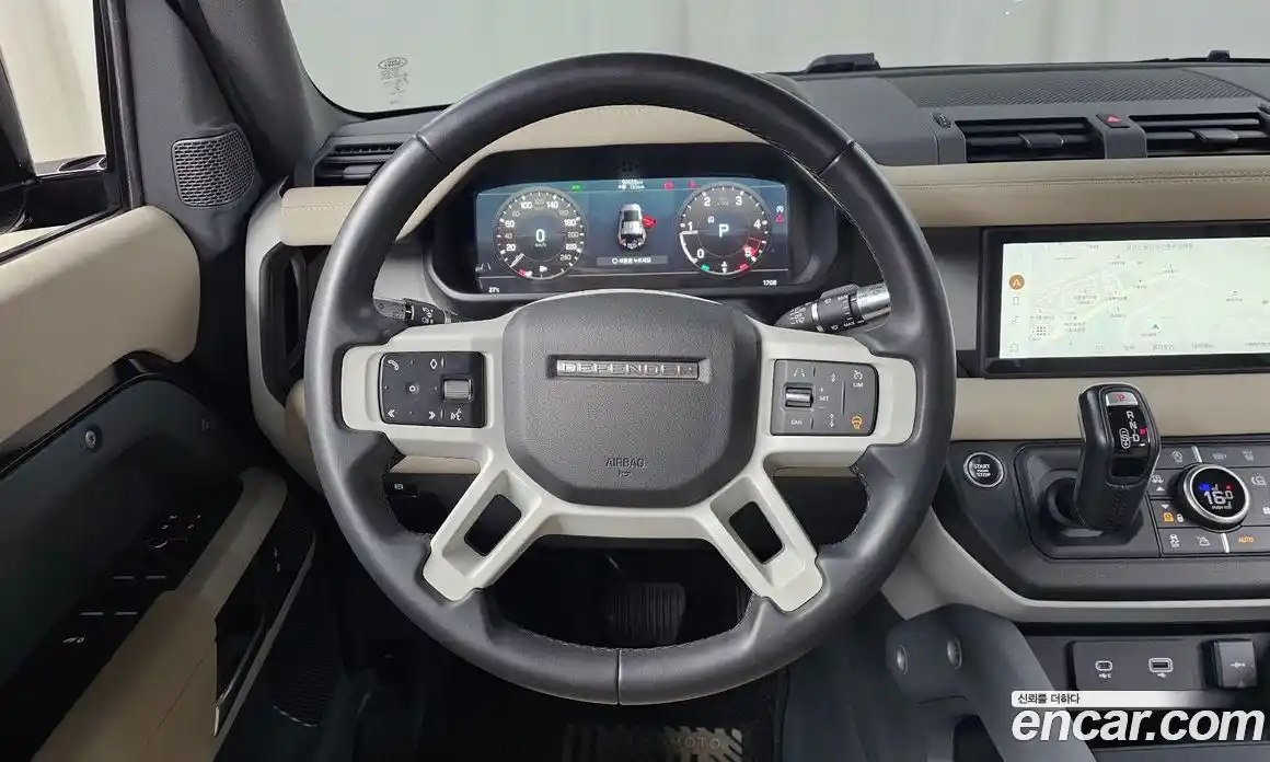 Land Rover Defender 2022 3.0 автомат (гидро), фото 19