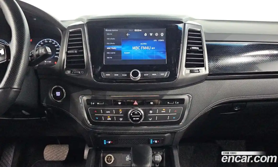 SsangYong Rexton 2022 2.2 гидро, фото 19