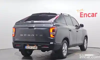 SsangYong Rexton 2022 2.2 гидро, миниатюра 2
