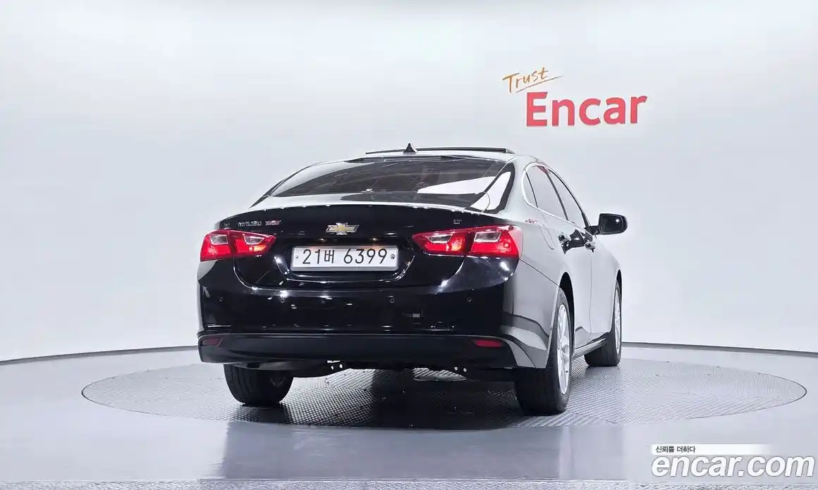 Chevrolet Malibu 2018 1.5 автомат (гидро), фото 4