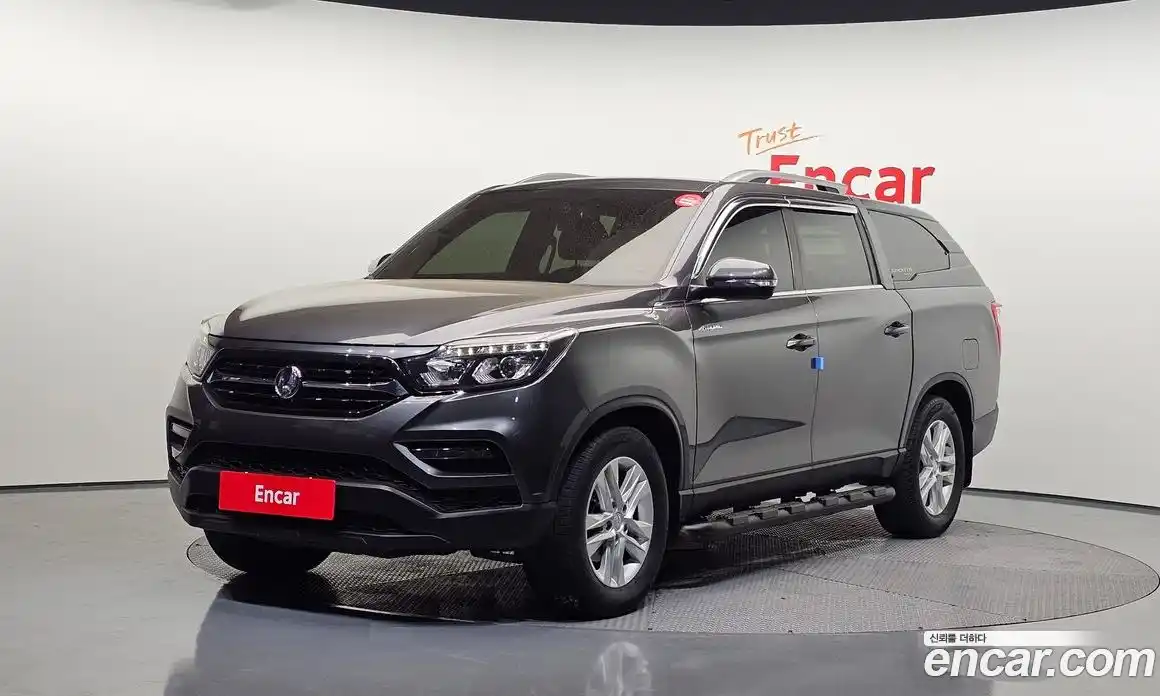 SsangYong Rexton 2021 2.2 гидро, фото 1