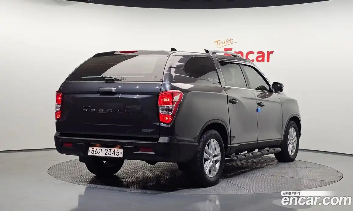 SsangYong Rexton 2021 2.2 гидро, фото 2