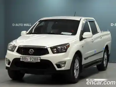 SsangYong Korando, 2015, 172 048 км