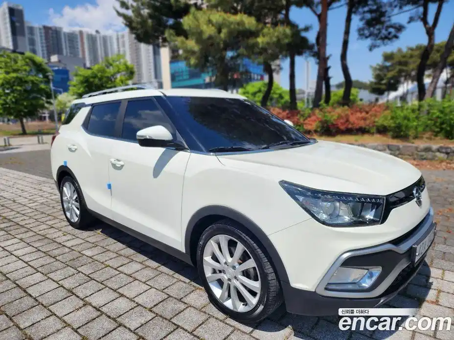 SsangYong TIBOLI 2016 1.6 гидро, фото 11