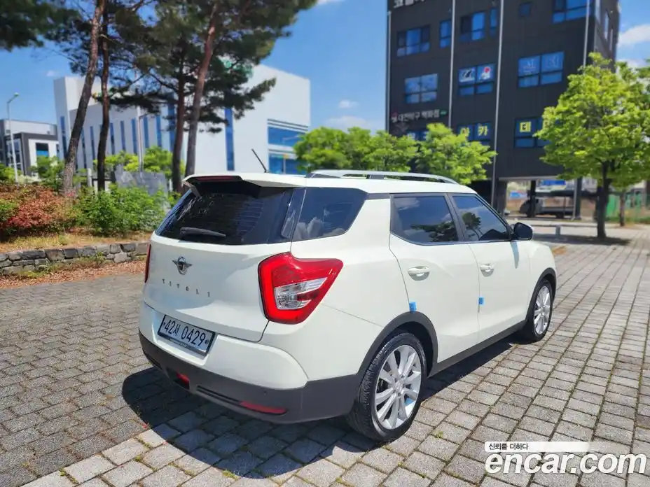 SsangYong TIBOLI 2016 1.6 гидро, фото 14
