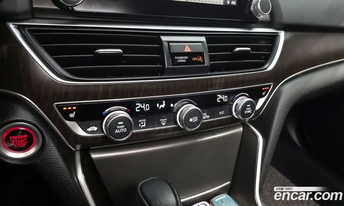 Honda Accord 2021 1.5 автомат (гидро), фото 23