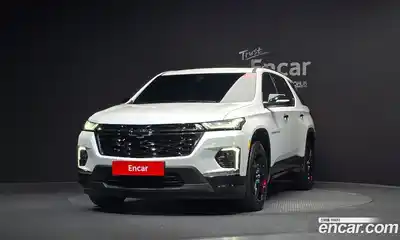 Chevrolet Traverse 2023 3.6 гидро, миниатюра 3