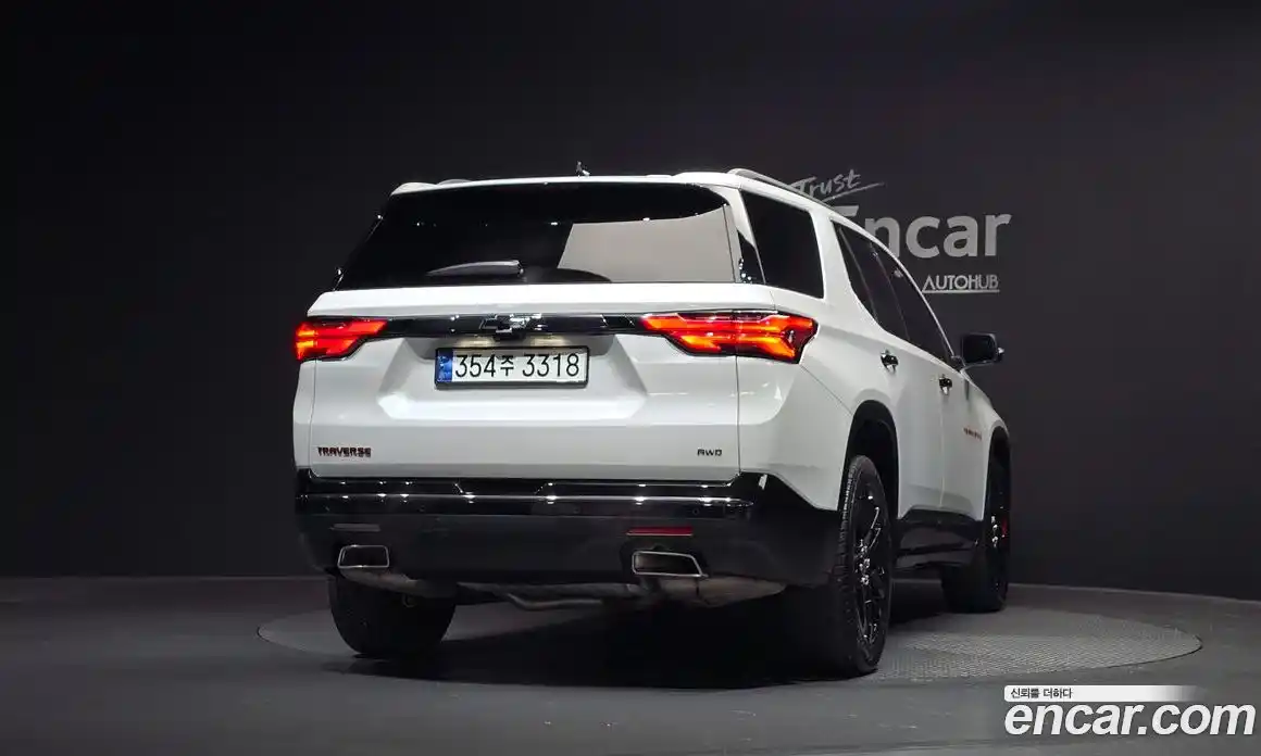 Chevrolet Traverse 2023 3.6 гидро, фото 4