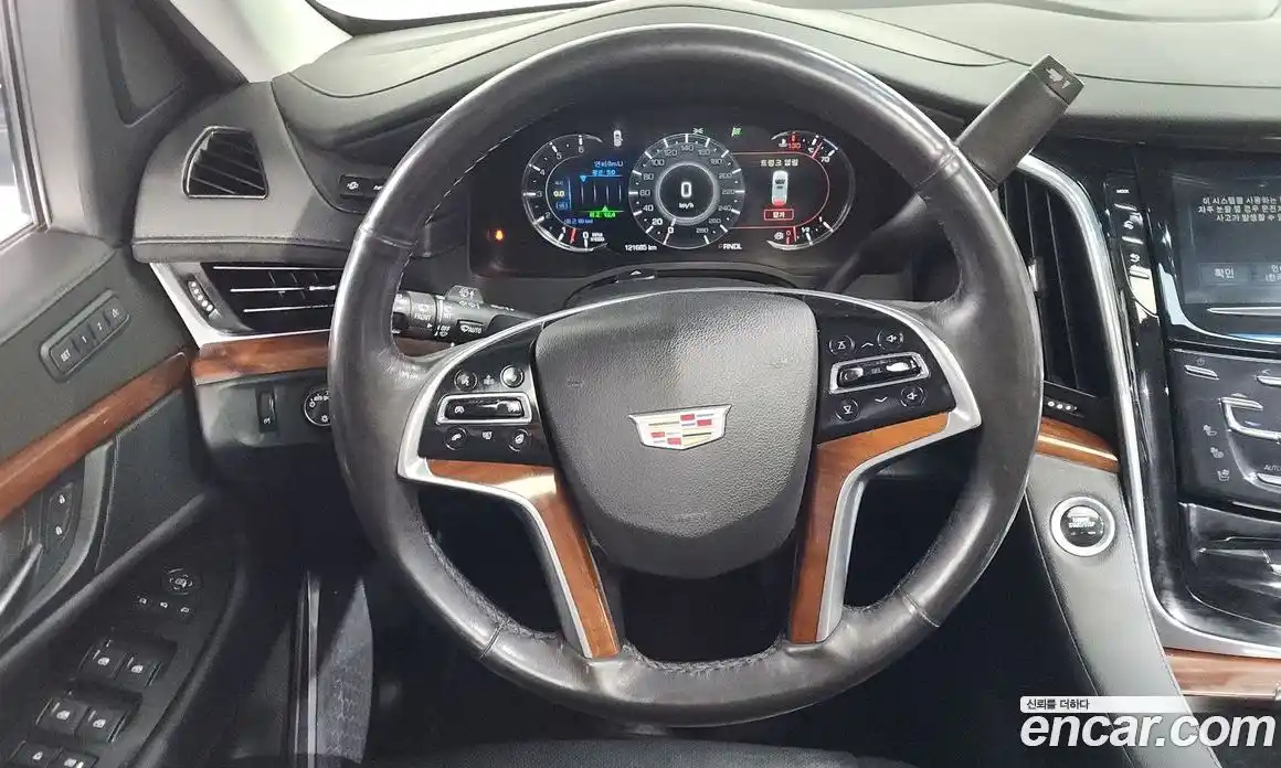 Cadillac Escalade 2018 6.2 гидро, фото 18