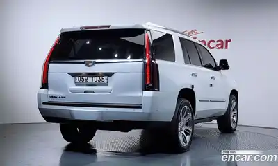 Cadillac Escalade 2018 6.2 гидро, миниатюра 2