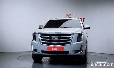 Cadillac Escalade 2018 6.2 гидро, миниатюра 3