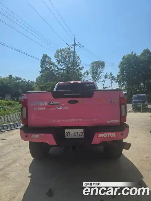 Ford F350 2020 6.2 автомат (гидро), фото 4