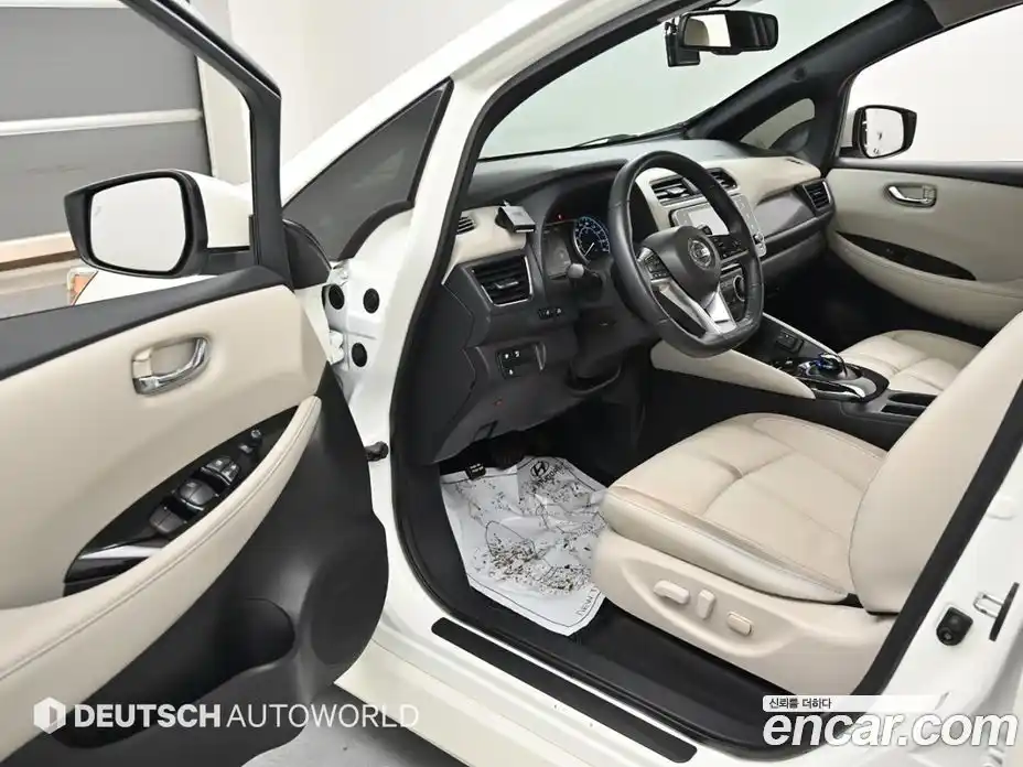 Nissan Leaf 2019 гидро, фото 11
