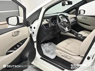 Nissan Leaf 2019 гидро, миниатюра 11