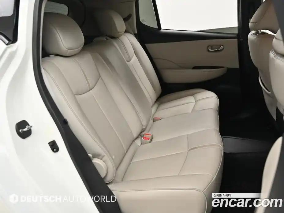 Nissan Leaf 2019 гидро, фото 12