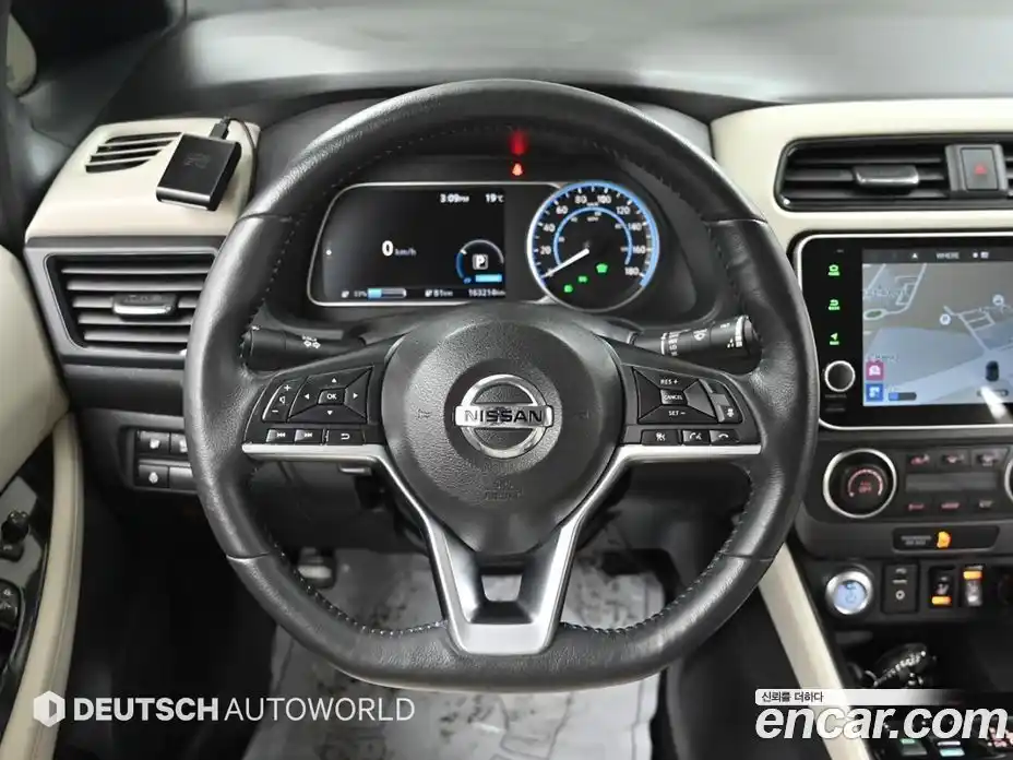 Nissan Leaf 2019 гидро, фото 13