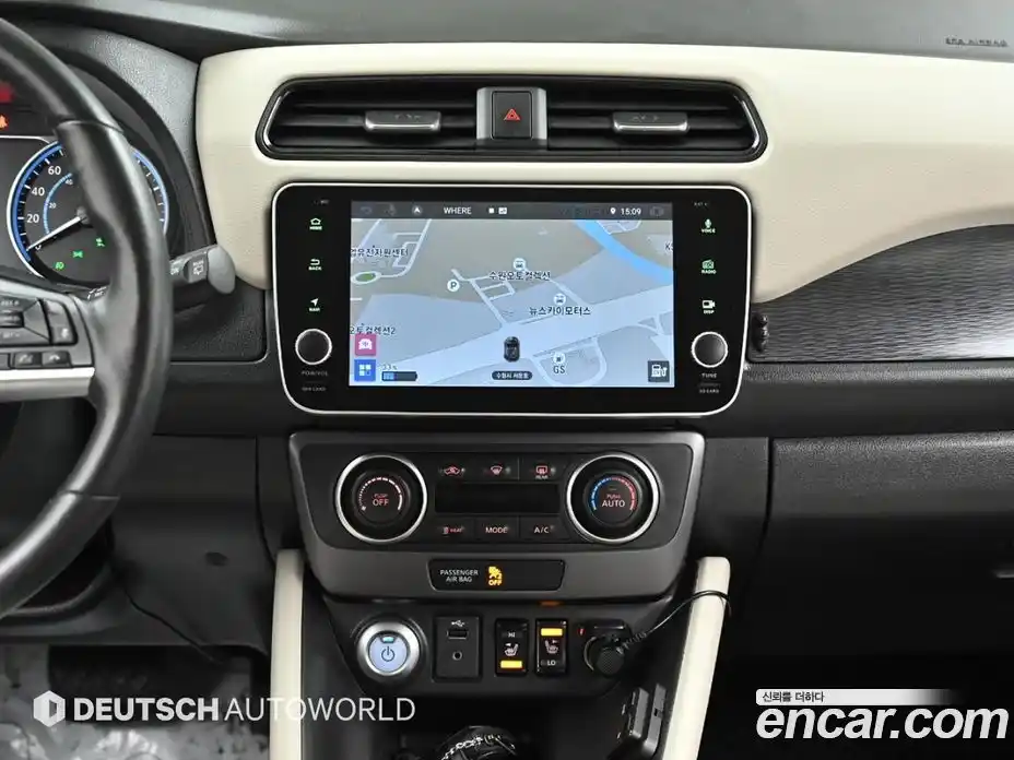 Nissan Leaf 2019 гидро, фото 14