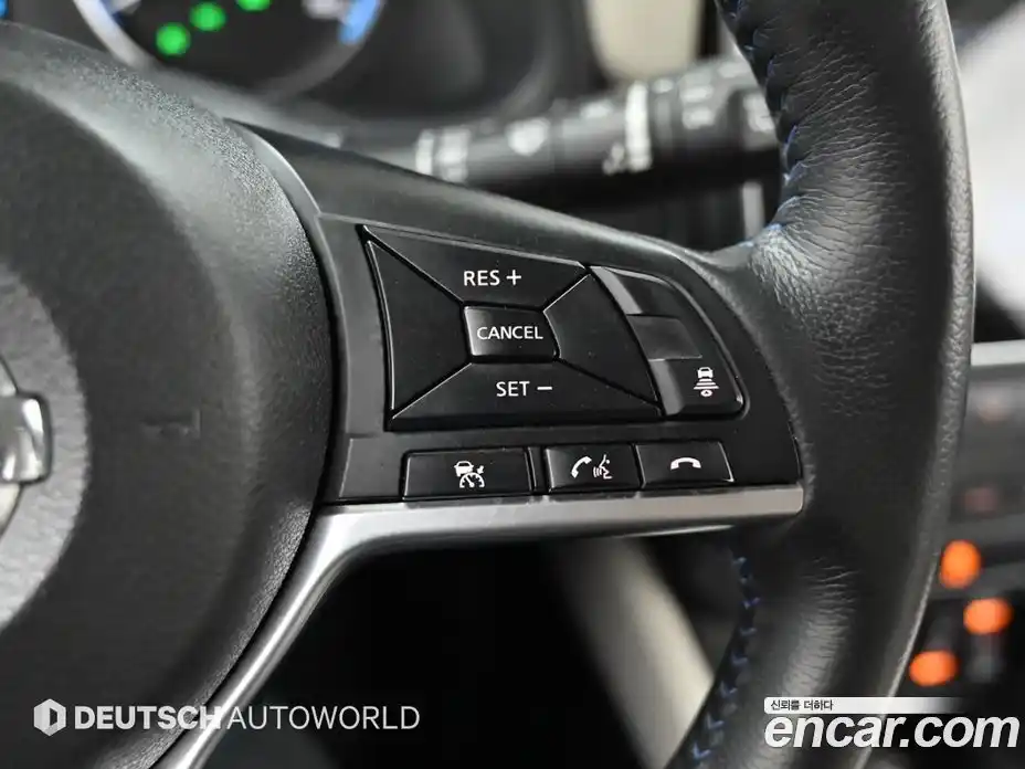Nissan Leaf 2019 гидро, фото 16