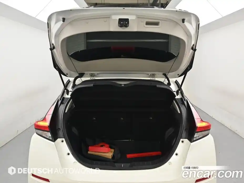 Nissan Leaf 2019 гидро, фото 19