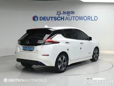 Nissan Leaf 2019 гидро, миниатюра 2