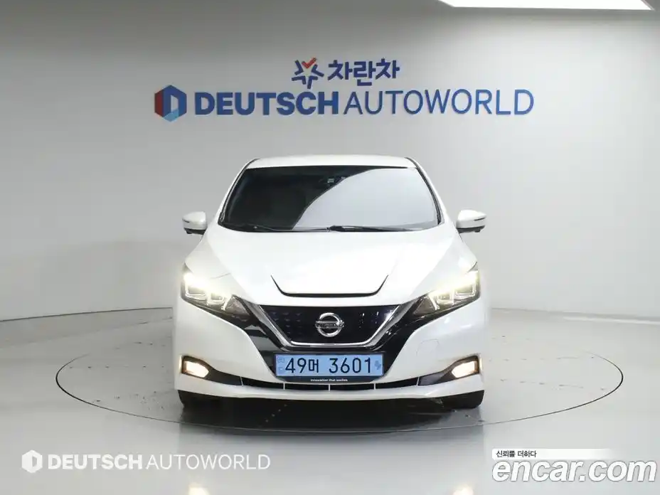 Nissan Leaf 2019 гидро, фото 3